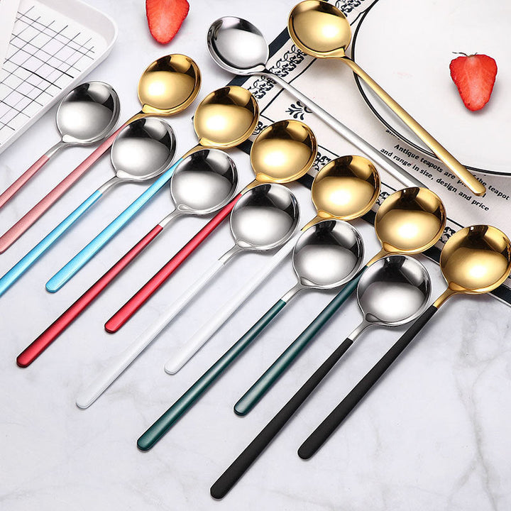 Elegant stainless steel dining fork with ergonomic handle Kalsten