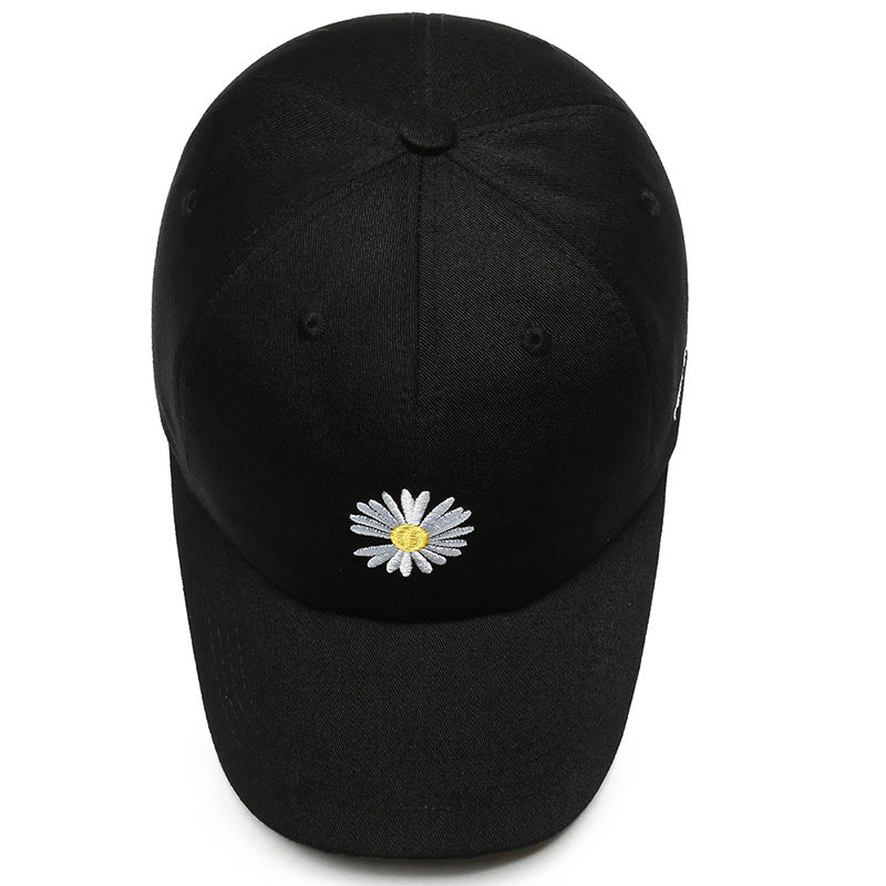 Women's Embroidered Floral Baseball Cap Kalsten