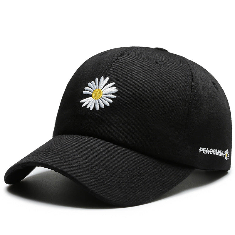 Women's Embroidered Floral Baseball Cap Kalsten