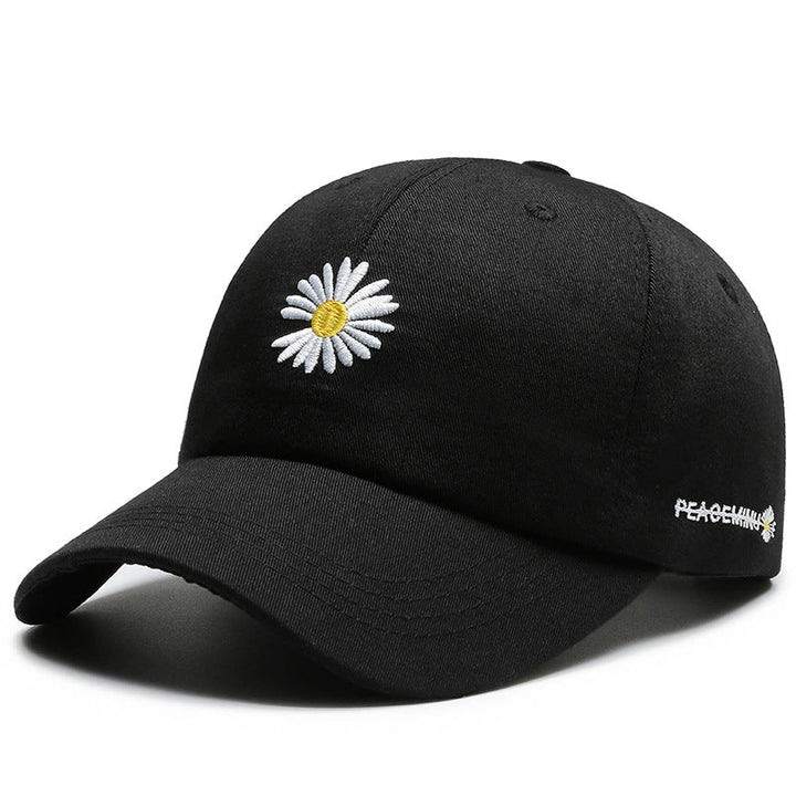 Women's Embroidered Floral Baseball Cap Kalsten