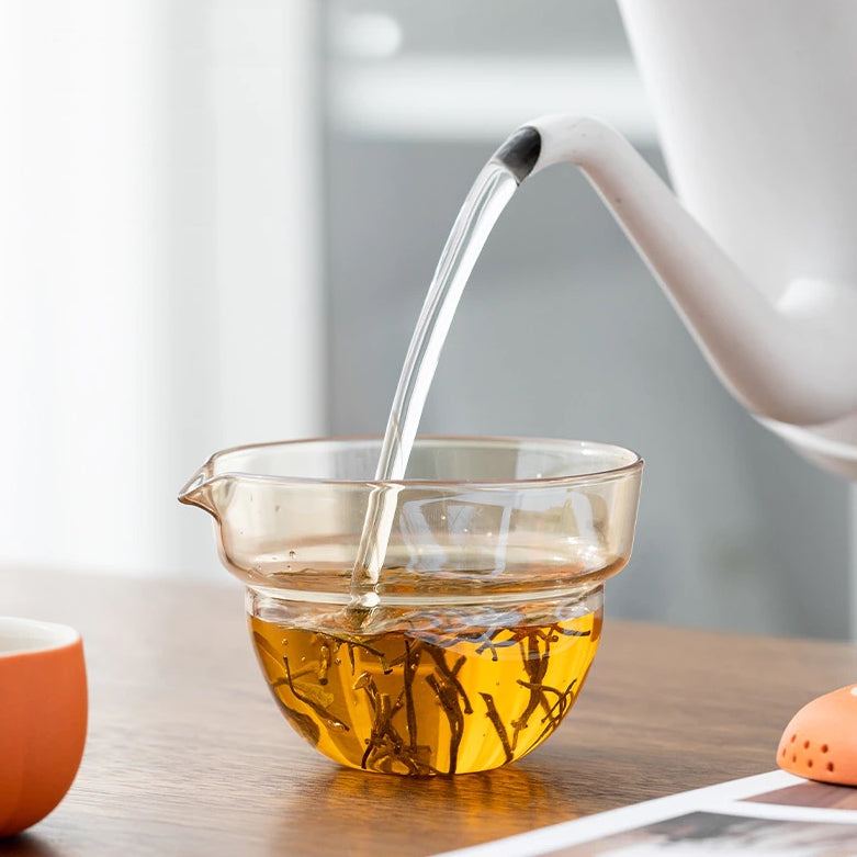 Mini Pumpkin Ceramic Teapot Set | Kalsten