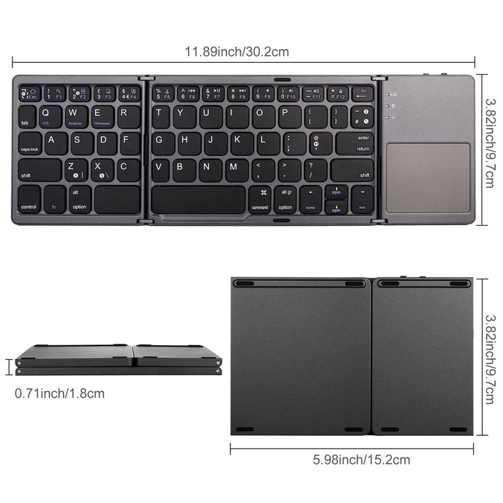 Compact Wireless Keyboard Kalsten