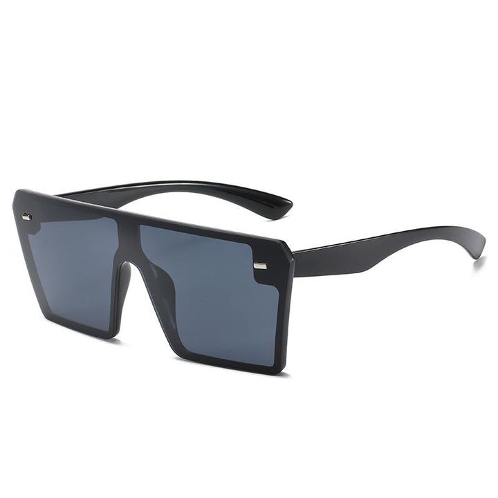 Women's Oversized Sunglasses in Futuristic Design Kalsten