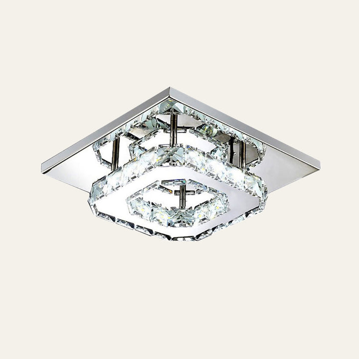 Crystal LED Recessed Ceiling Lamp Kalsten