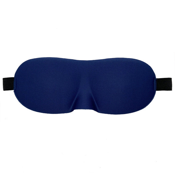 Unisex nan light-blocking travel mask with thermoformable nylon cover and wide comfort band Kalsten