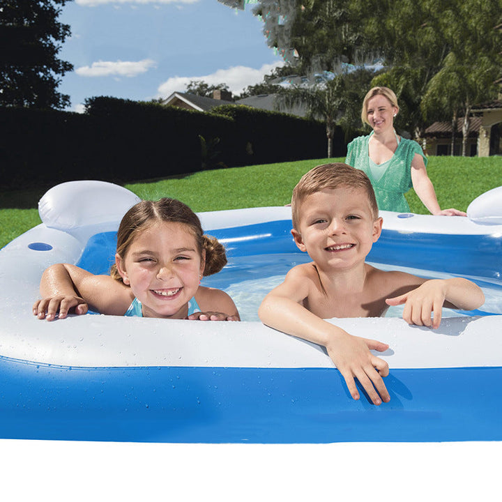 Ladies Inflatable Relaxation Bathtub with Ergonomic Shape Kalsten