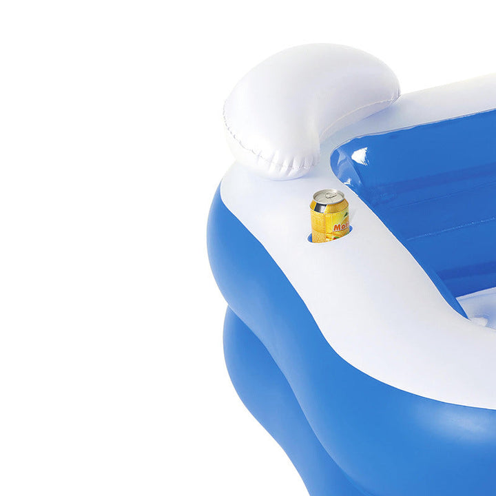 Ladies Inflatable Relaxation Bathtub with Ergonomic Shape Kalsten