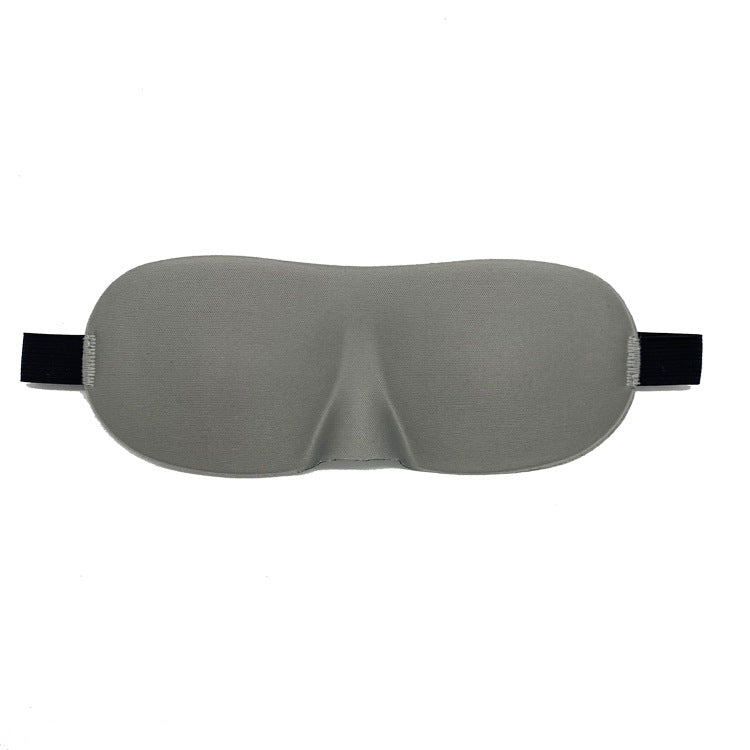 Unisex nan light-blocking travel mask with thermoformable nylon cover and wide comfort band Kalsten