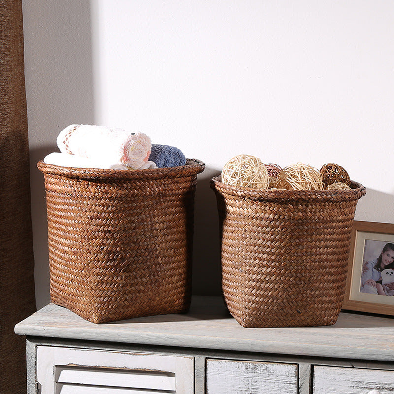 Unisex Handwoven Storage Basket Kalsten