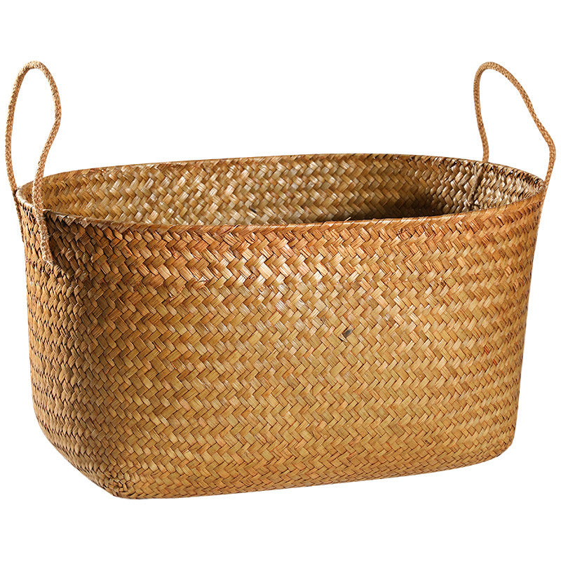 Large Handwoven Storage Basket Kalsten