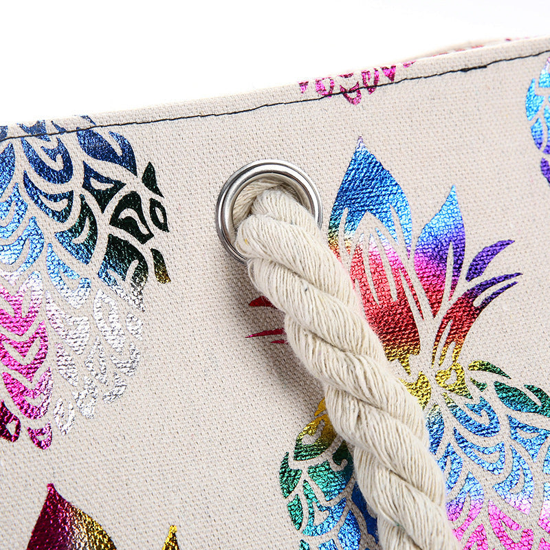 Beach bag with fruity design Kalsten
