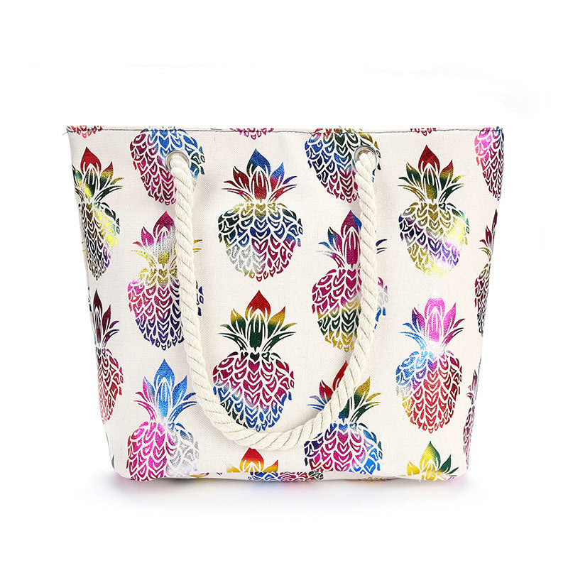Beach bag with fruity design Kalsten