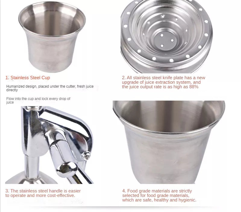 Kalsten | Stainless Steel Fruit Juicer
