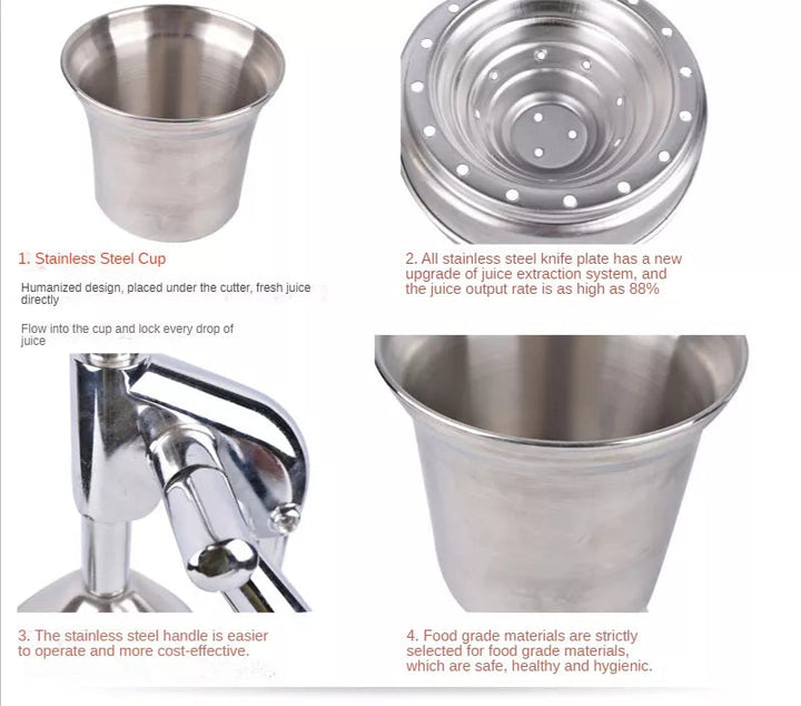 Kalsten | Stainless Steel Fruit Juicer