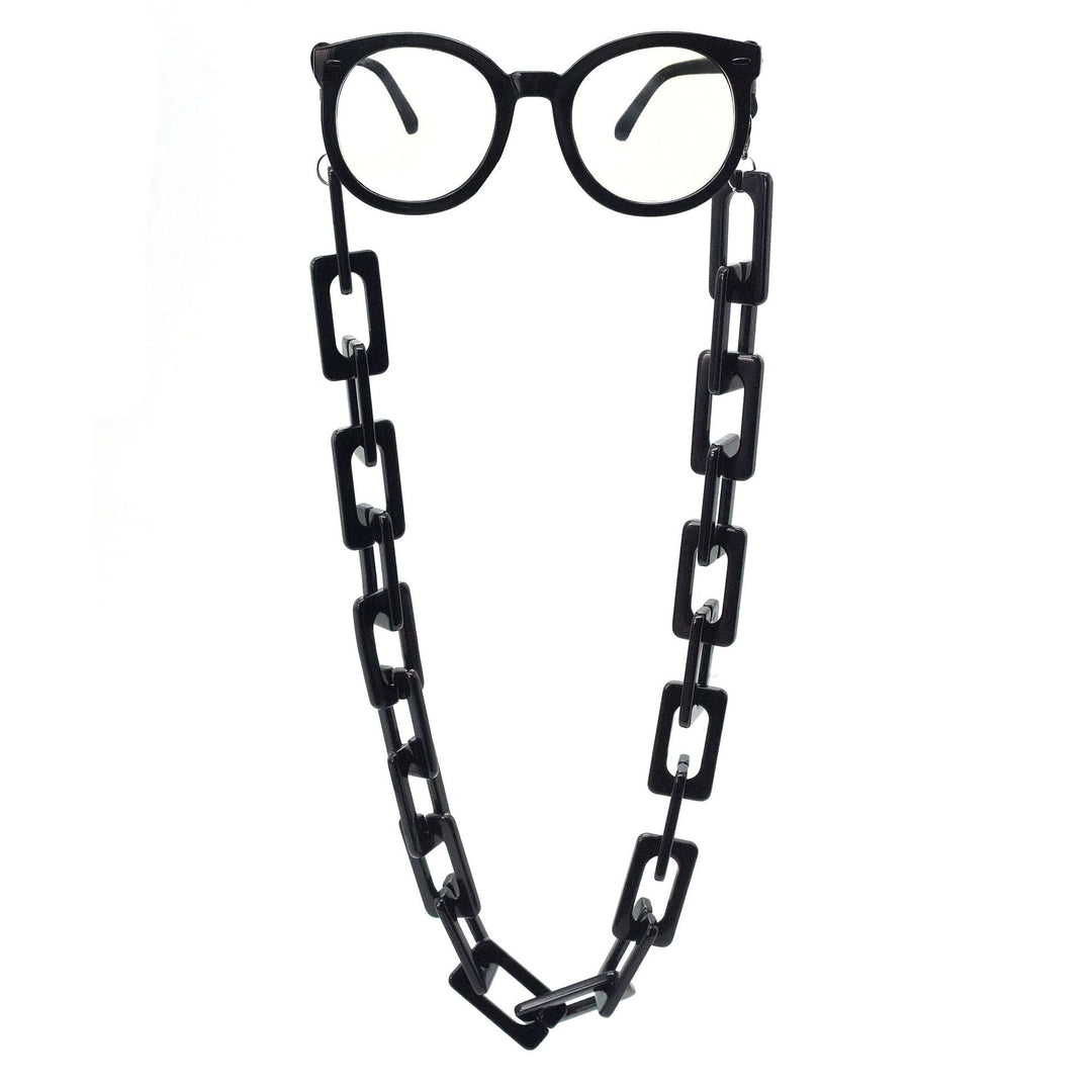Bold Geometric Eyewear Chain Kalsten