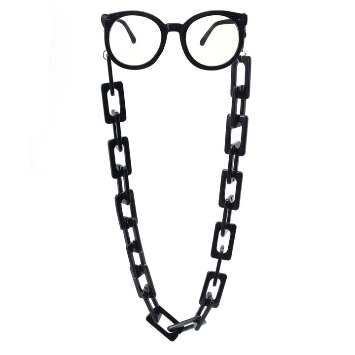 Bold Geometric Eyewear Chain Kalsten