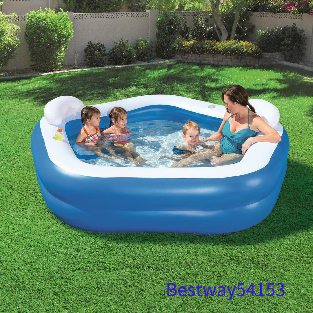 Ladies Inflatable Lounge Bathtub with Integrated Lounge Areas Kalsten