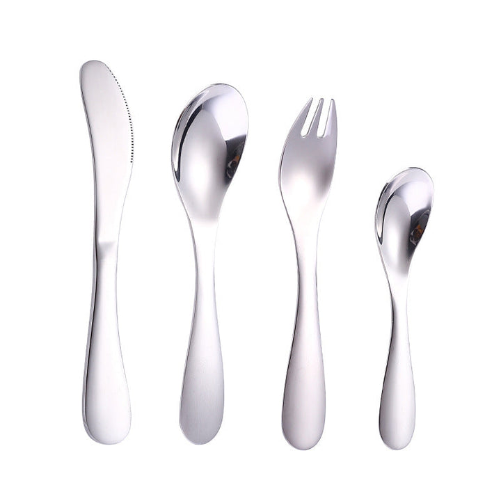 Elegant dessert spoon with ergonomic design Kalsten