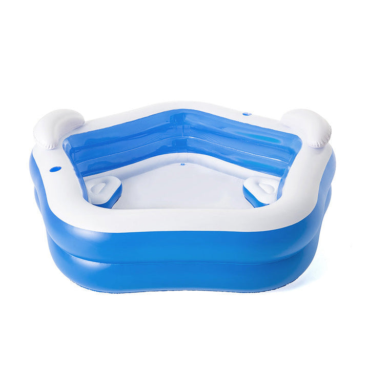 Ladies Inflatable Relaxation Bathtub with Ergonomic Shape Kalsten