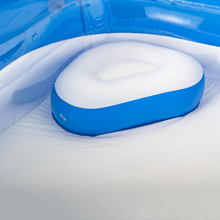 Ladies Inflatable Relaxation Bathtub with Ergonomic Shape Kalsten