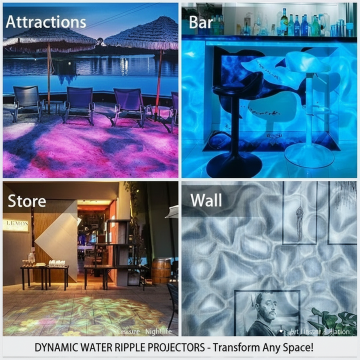 Kalsten | Dynamic Wave Effect Landscape Light Projector