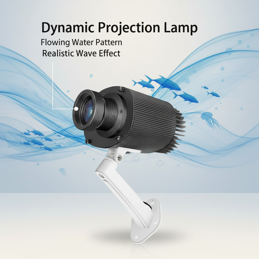 Kalsten | Dynamic Wave Effect Landscape Light Projector