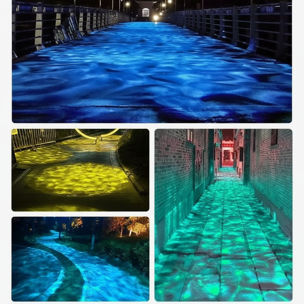Kalsten | Dynamic Wave Effect Landscape Light Projector