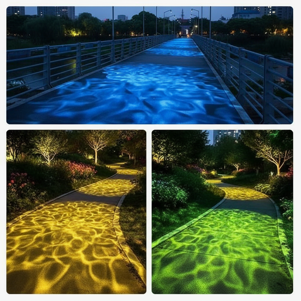 Kalsten | Dynamic Wave Effect Landscape Light Projector