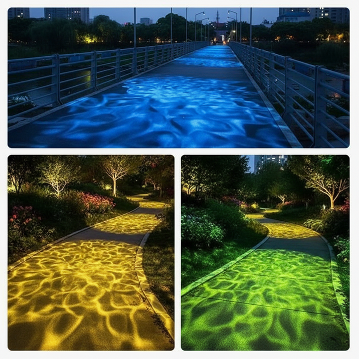 Kalsten | Dynamic Wave Effect Landscape Light Projector