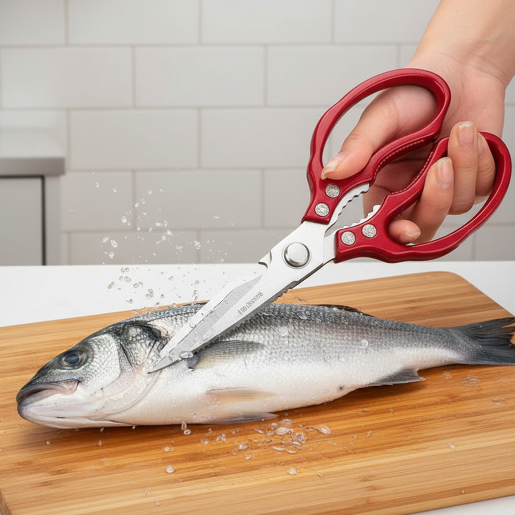 Kalsten | Japanese Stainless Steel Ultimate Task Kitchen Scissors