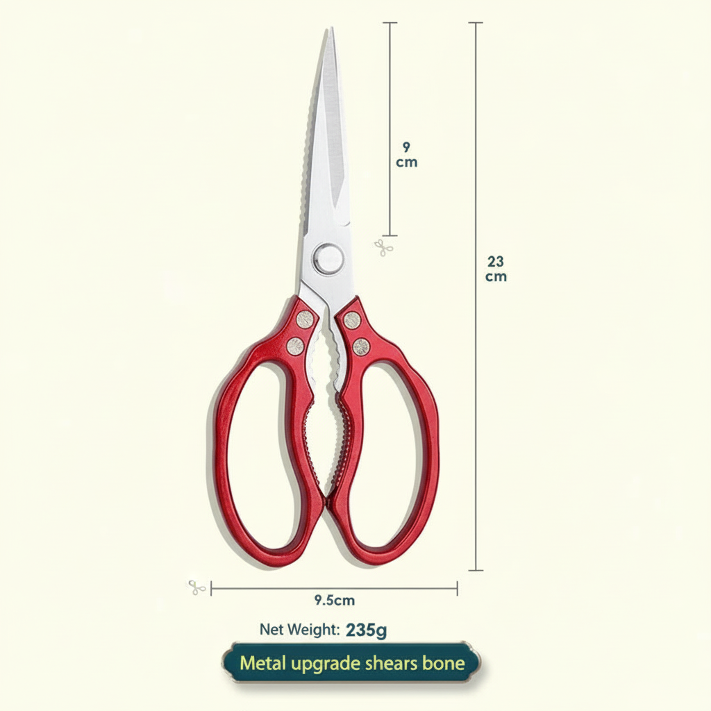 Kalsten | Japanese Stainless Steel Ultimate Task Kitchen Scissors