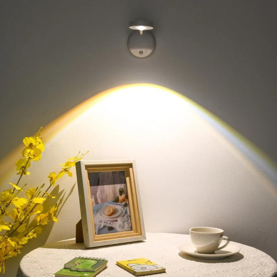Wireless Motion Sensor LED Spotlight
