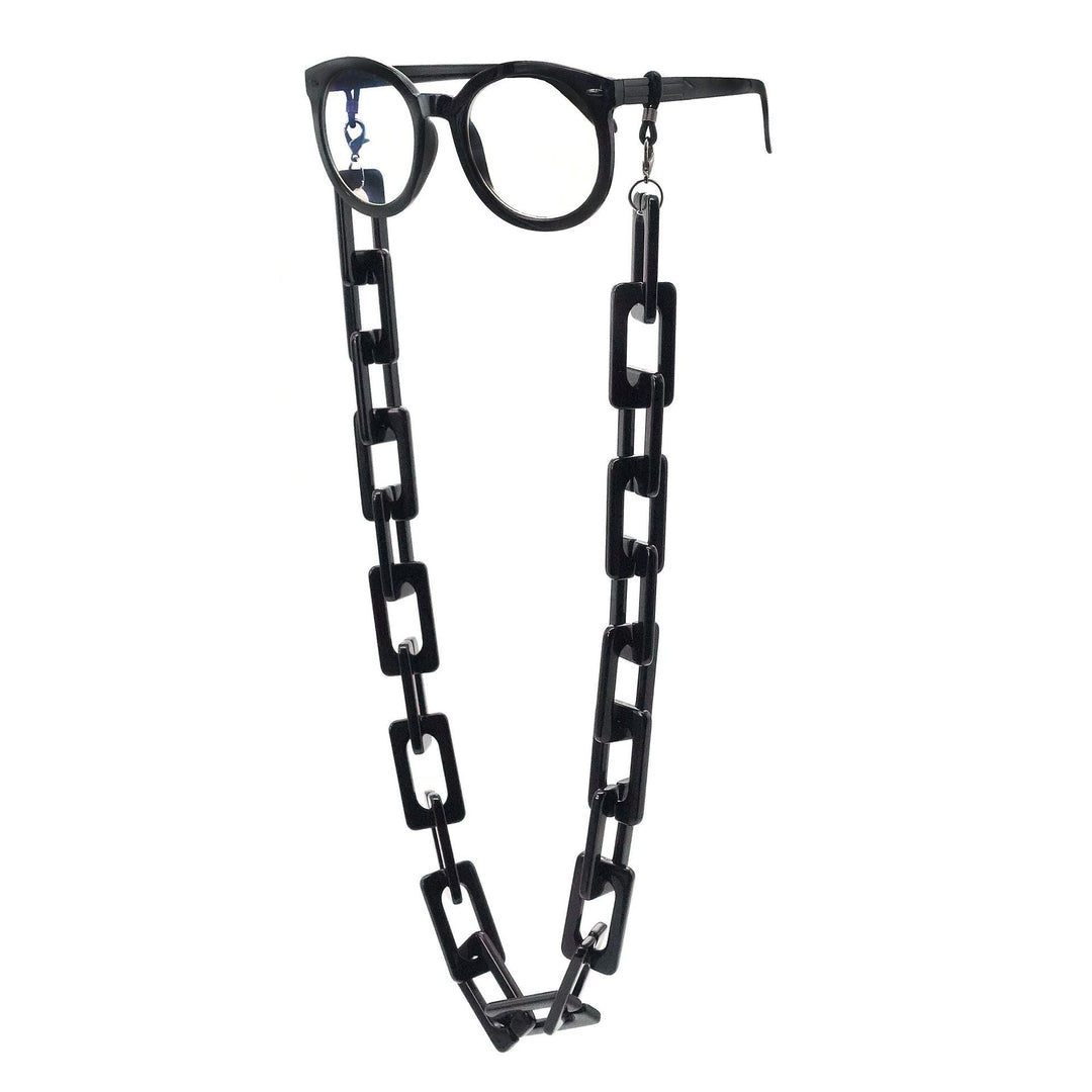Bold Geometric Eyewear Chain Kalsten