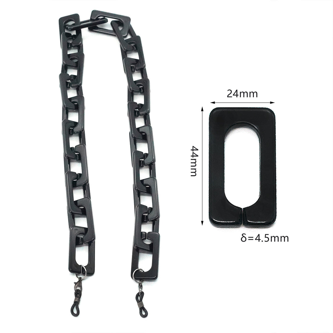 Bold Geometric Eyewear Chain Kalsten