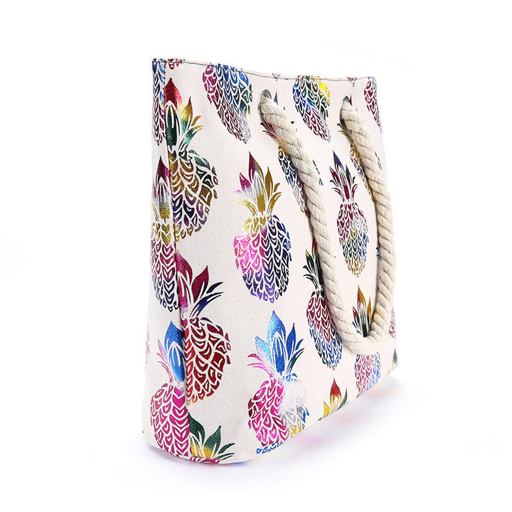 Beach bag with fruity design Kalsten