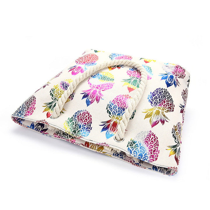 Beach bag with fruity design Kalsten