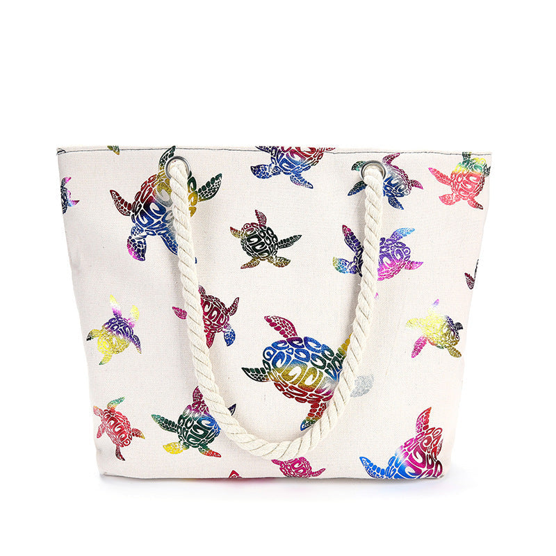Beach bag with fruity design Kalsten