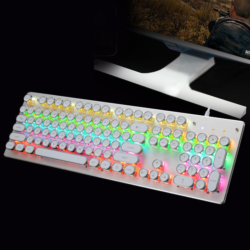 Retro-Style Mechanical Gaming Keyboard Kalsten