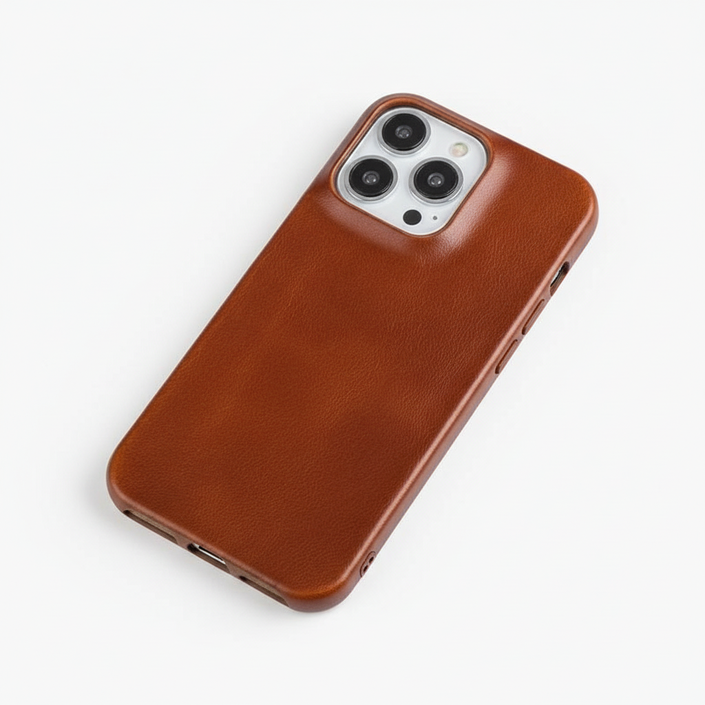 Kalsten | Oil Wax Genuine Leather Apple iPhone Case
