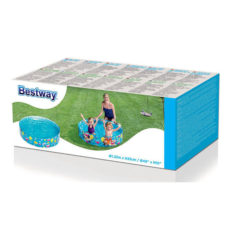 Women's inflatable children's paddling pool with maritime motif Kalsten