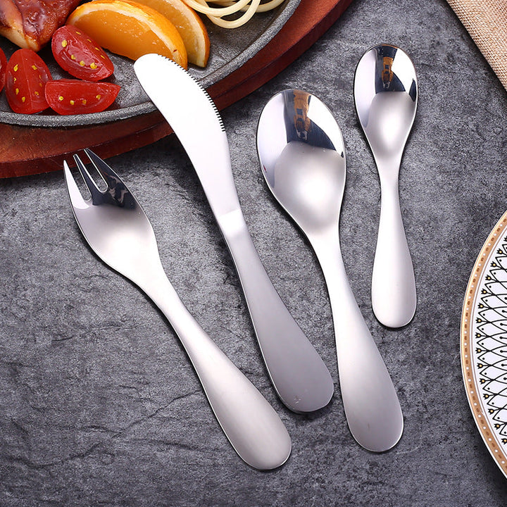 Elegant dessert spoon with ergonomic design Kalsten