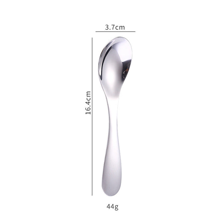 Elegant dessert spoon with ergonomic design Kalsten