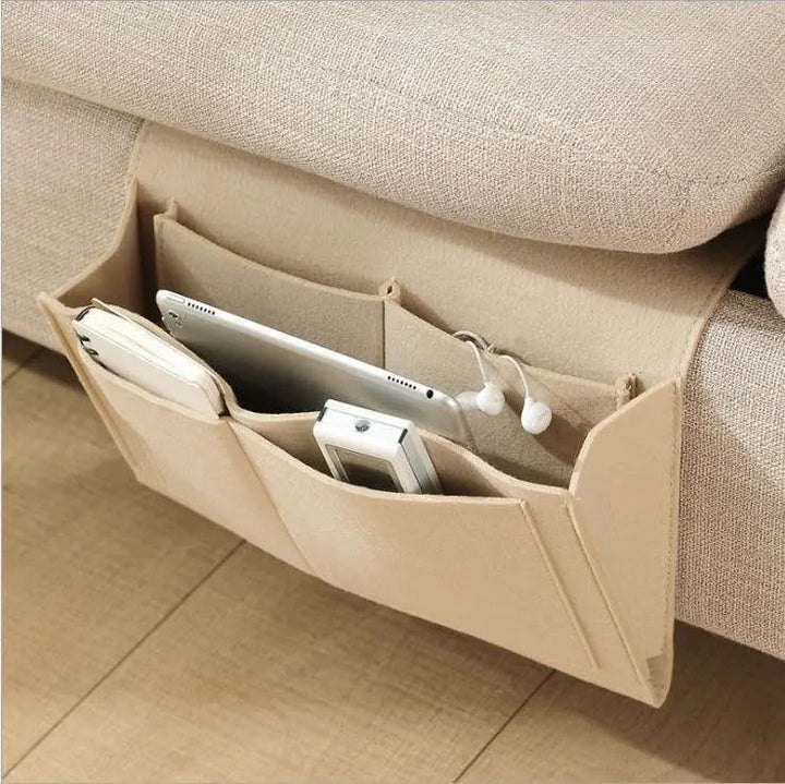 Kalsten | SpaceMate Organizer — No more chaos, more tranquility and space right next to your bed!