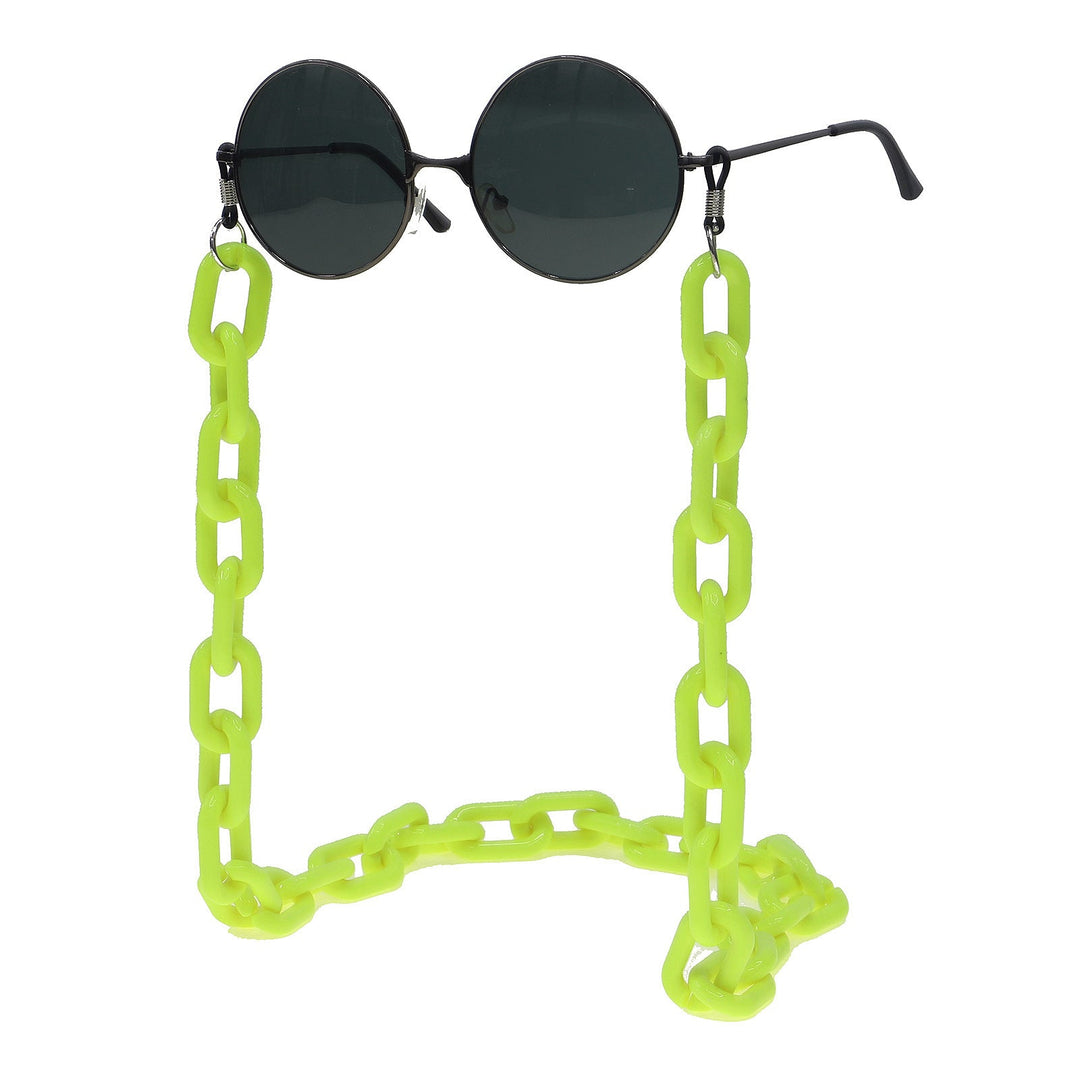 Fashionable Chunky Chain Eyewear Holder Kalsten