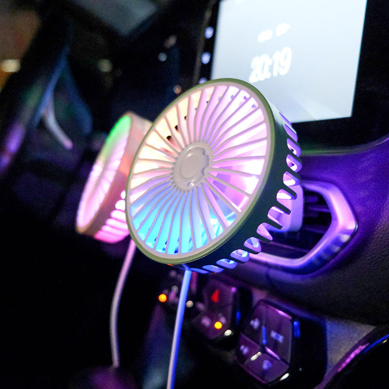 Compact Portable Car Air Circulation Fan Kalsten