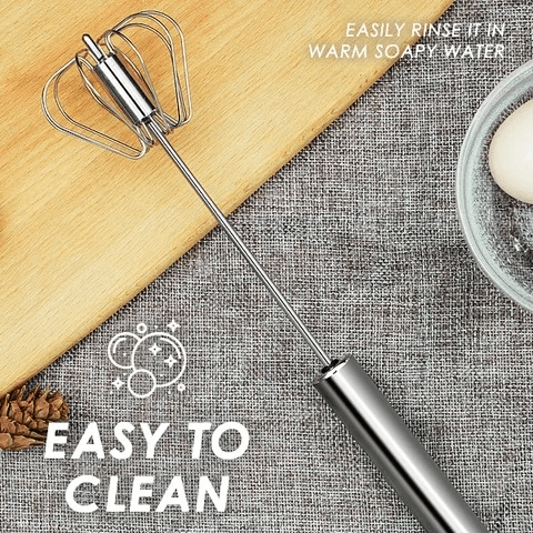 Automatic Egg Whisk Easy Whisk | Karnz