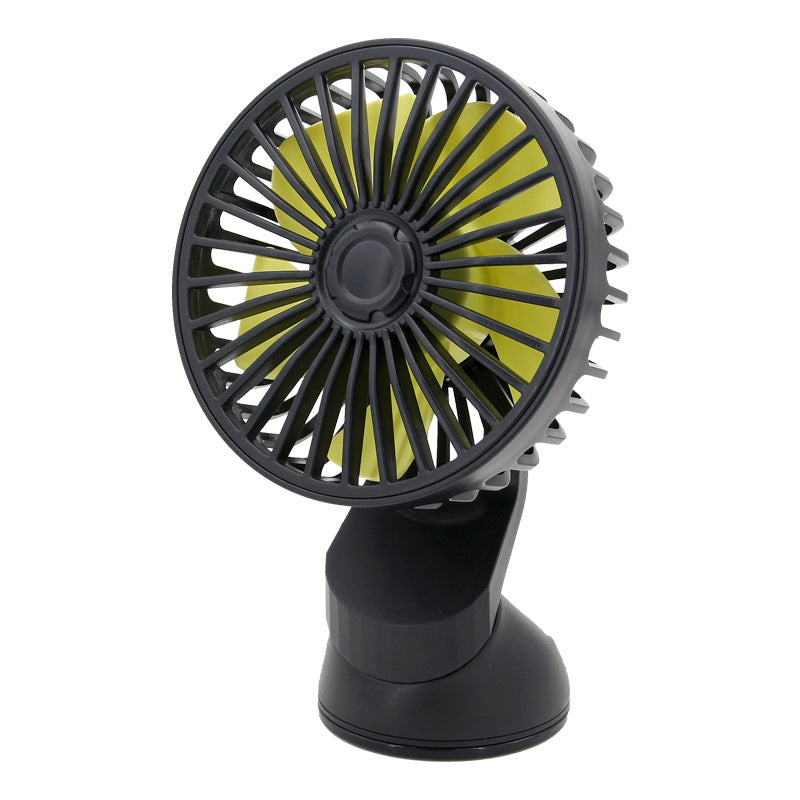 Portable Rechargeable Clip-On Fan Kalsten