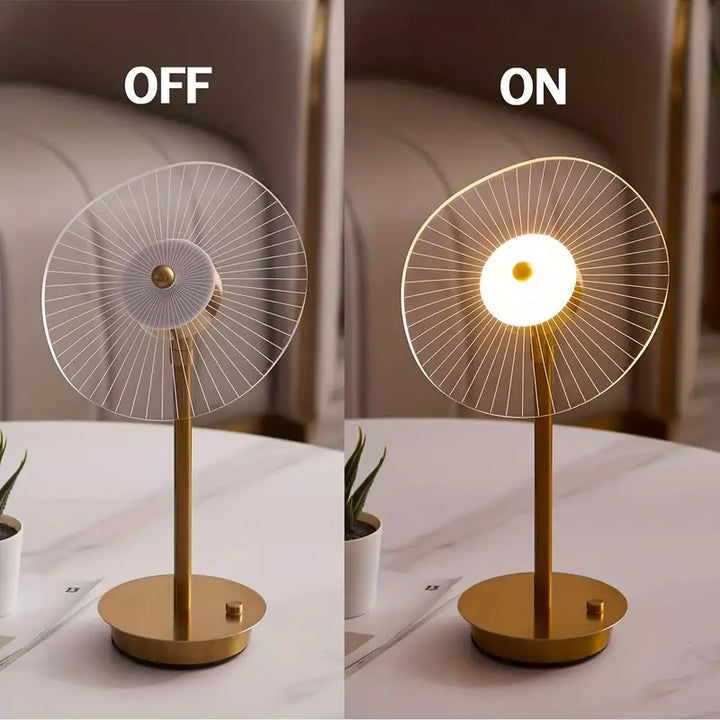 Elegant LED Desk Table Lamp with Adjustable Design Kalsten