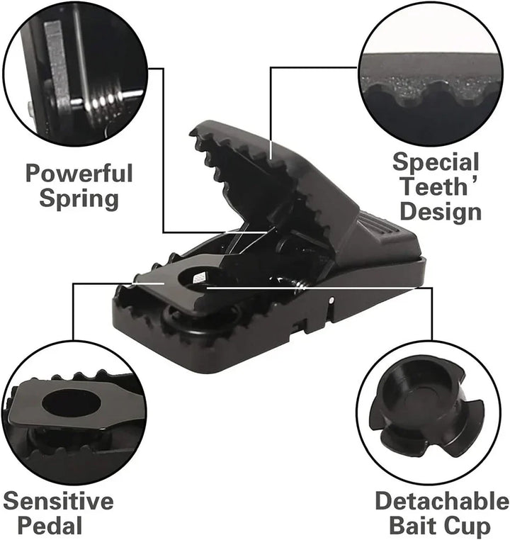 Kalsten | Heavy Duty Mouse Trap (6 pcs)