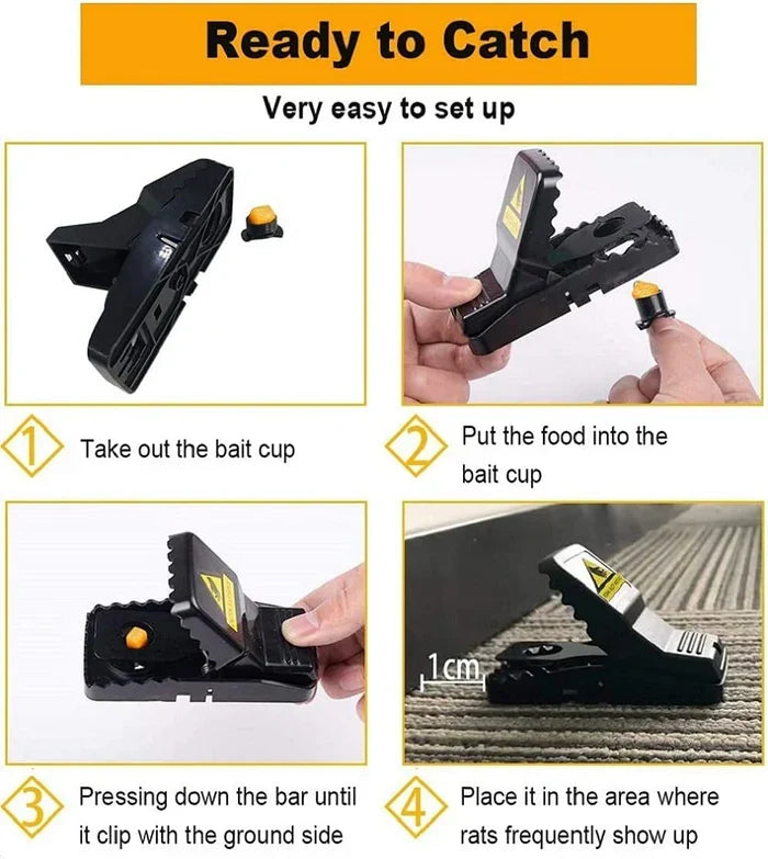 Kalsten | Heavy Duty Mouse Trap (6 pcs)